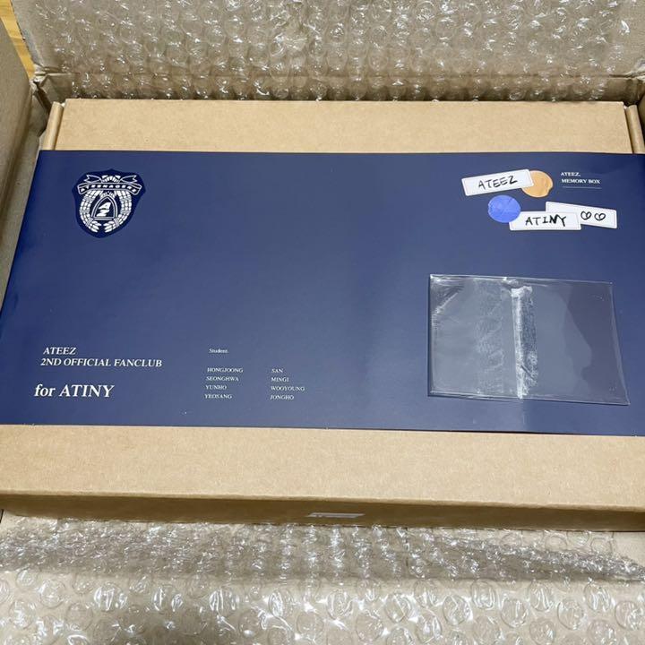 ATEEZ ATINY FC 2期 KIT 本国 CD