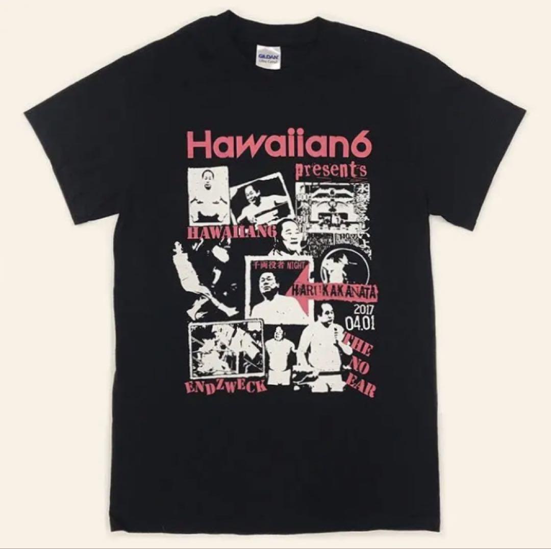 新品 HAWAIIAN6『千両役者night』Ｔシャツ 横山 健 ハワイアン６ 新品 HAWAIIAN6『千両役者night』TシャツM 横山 健 ハワイアン