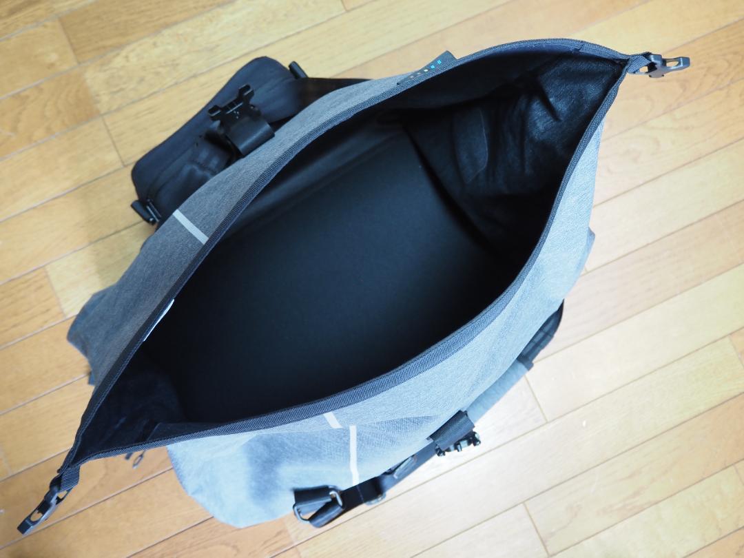 ☆美品☆TTPL防水ツーリングバッグ touring45