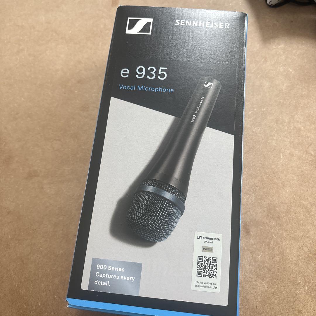 【新品！】sennheiser e935 マイク