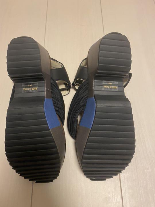 ISSEY MIYAKE IKKO TANAKA プリーツサンダル
