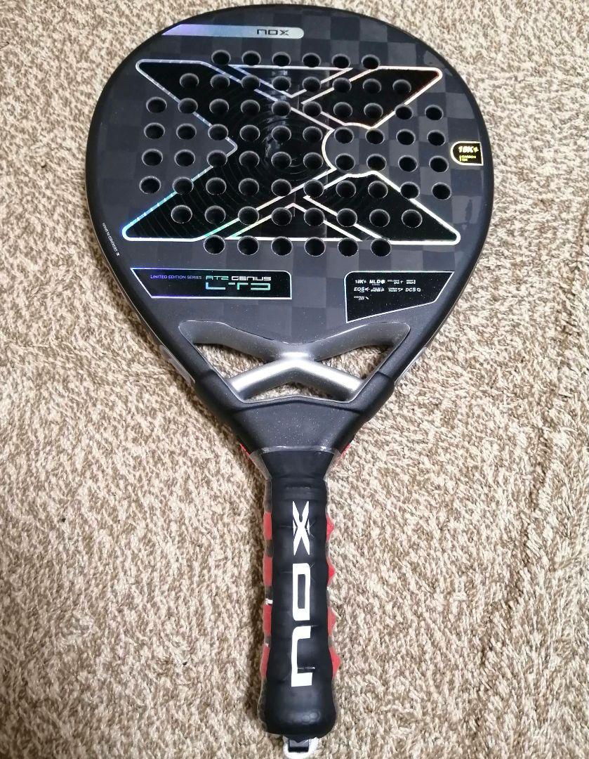 Nox AT2 Genius LTD 限定版 2024 パデルラケット タピア