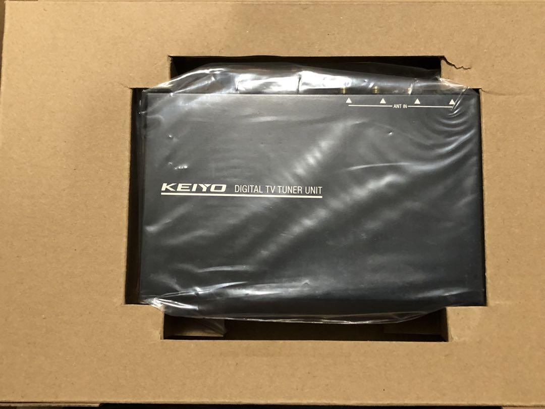 【未使用品】KEIYO AN-T019 4×4地デジチューナー