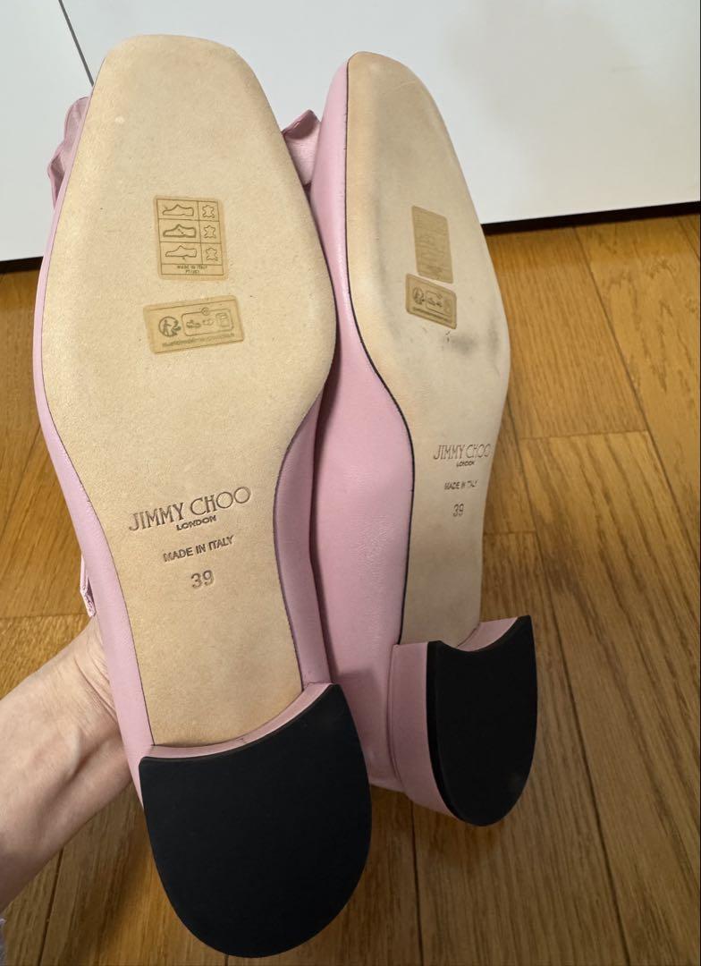 Jimmy Choo フラワーパンプス　新品39
