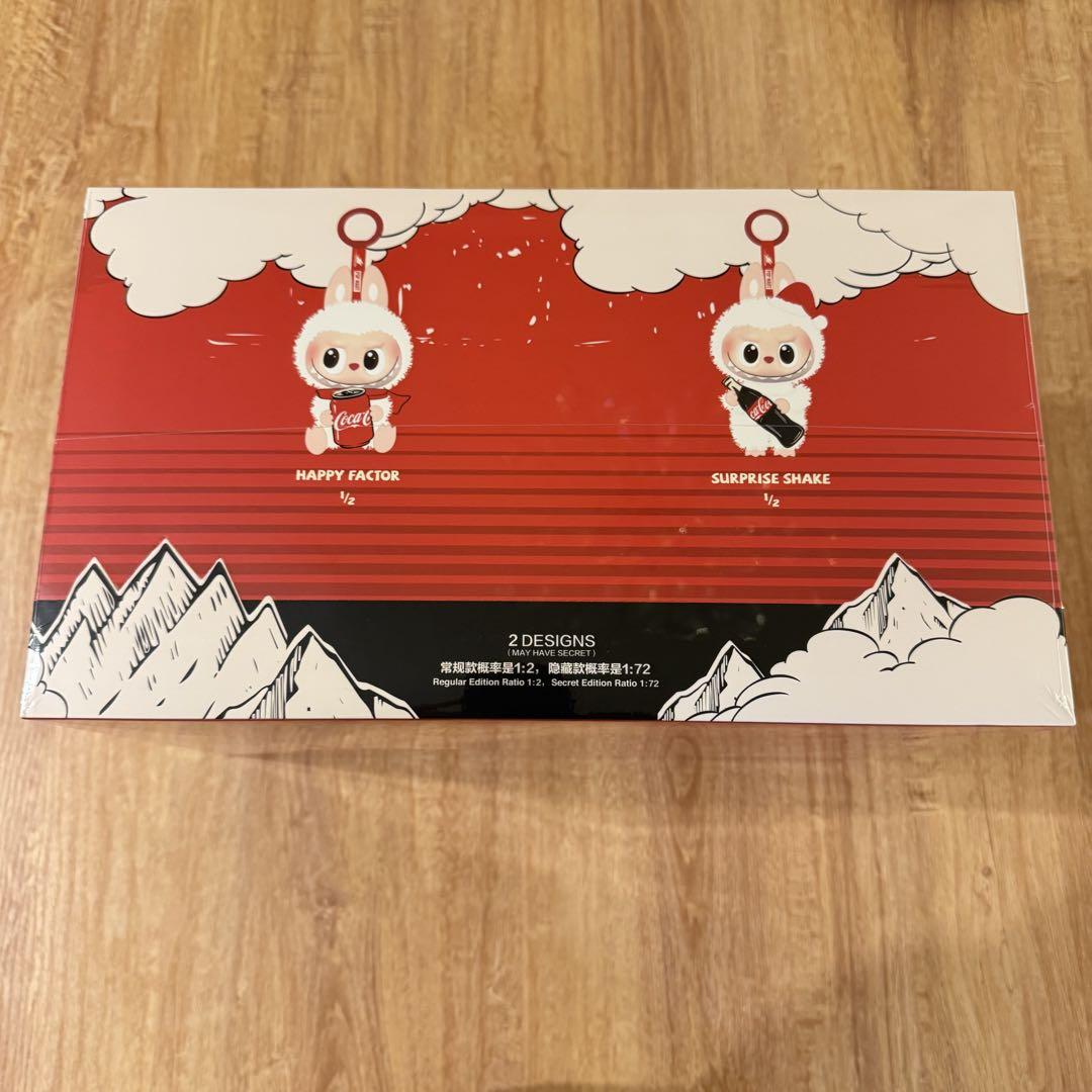 THE MONSTERS LABUBU ぬいぐるみ コーラ　COCA-COLA