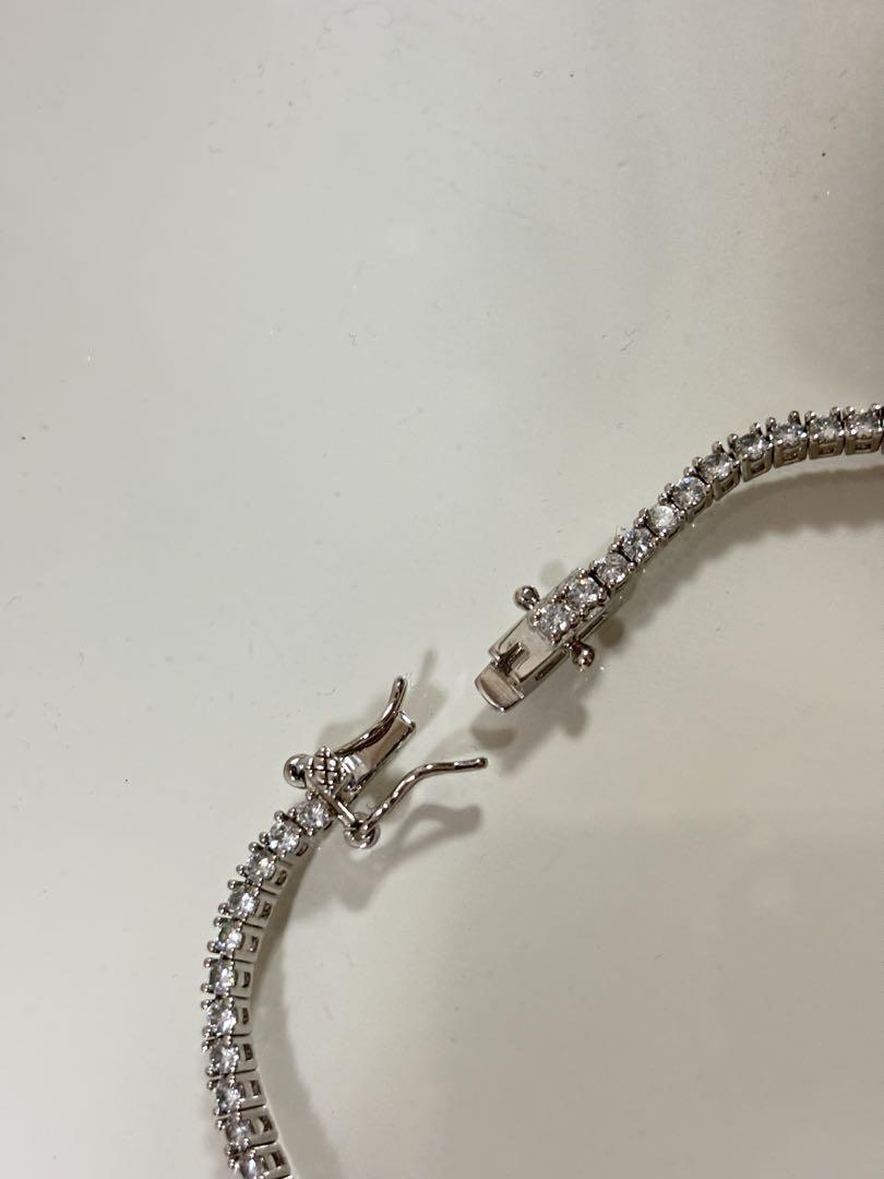 Glitter Luxury Tennis Necklace グリッター
