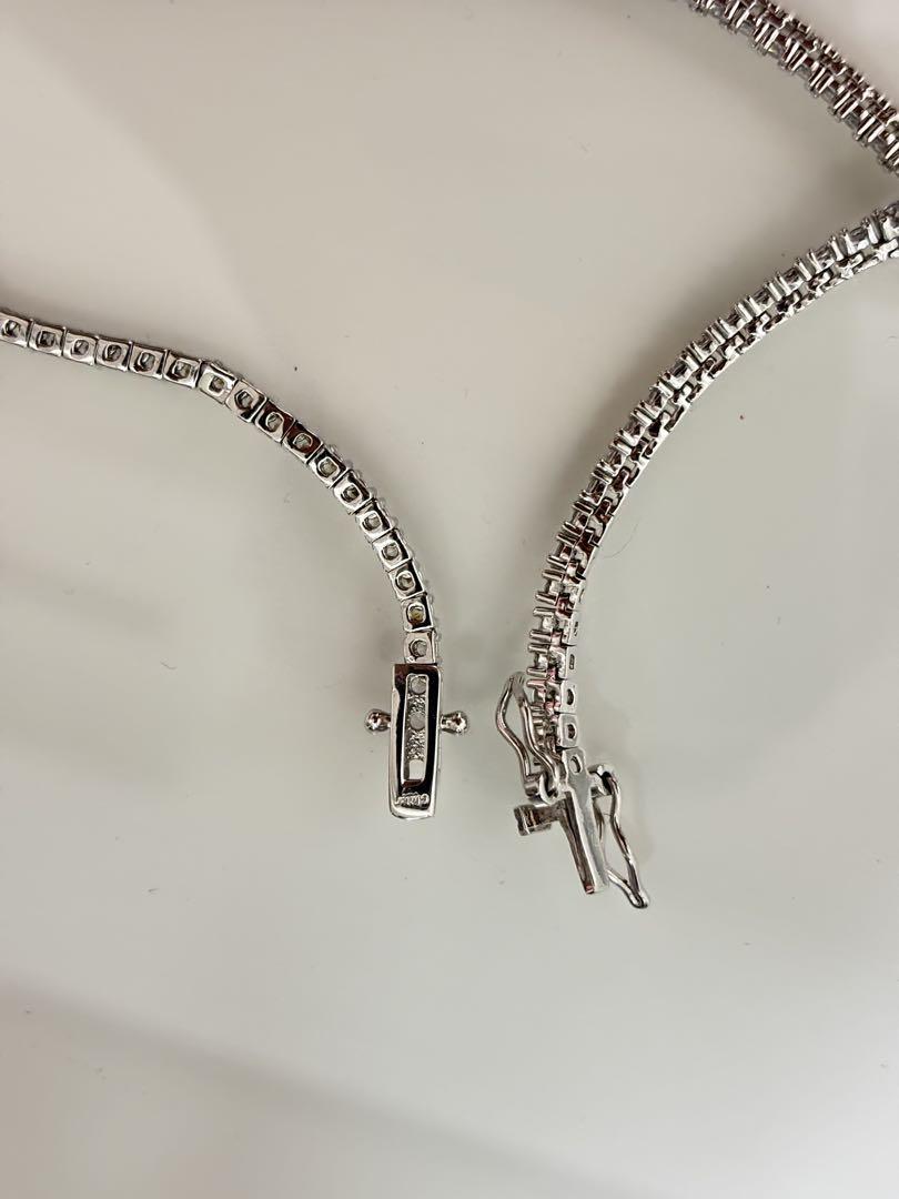 Glitter Luxury Tennis Necklace グリッター