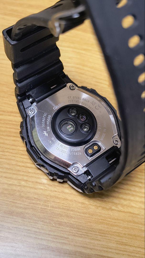 G-SHOCK DW-H5600-1JR スマートウォッチ