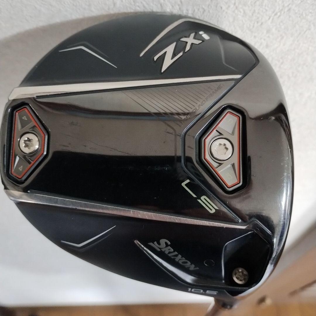 美品 Srixon ZXi LS ドライバー 10.5度 - メルカリ