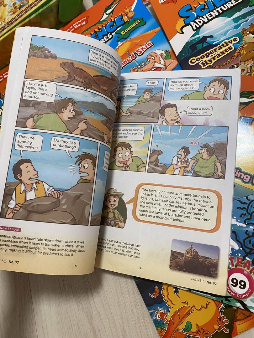 Science Adventures20冊