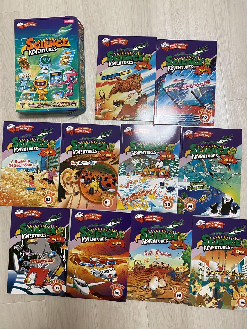 Science Adventures20冊