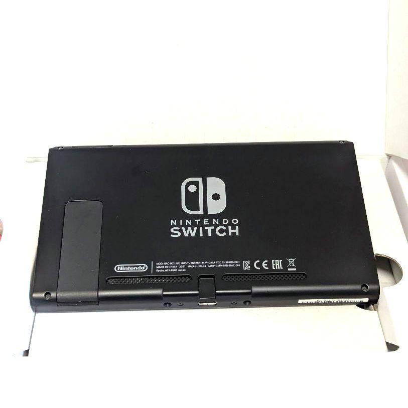 美品　NintendoSwitchニンテンドースイッチ本体　2021 美品】ニンテンドースイッチ 本体 2021年製 バッテリー強化版
