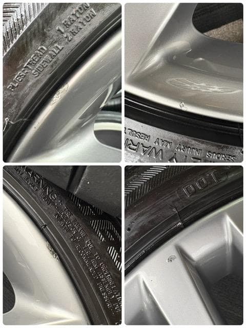 美品！希少色！BMW 1シリーズ(F20)Mスポーツ純正 ダブルスポーク461M