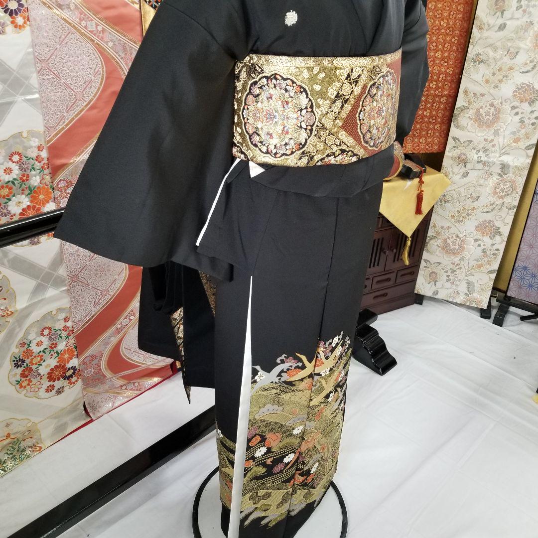 飛鶴 縁起柄