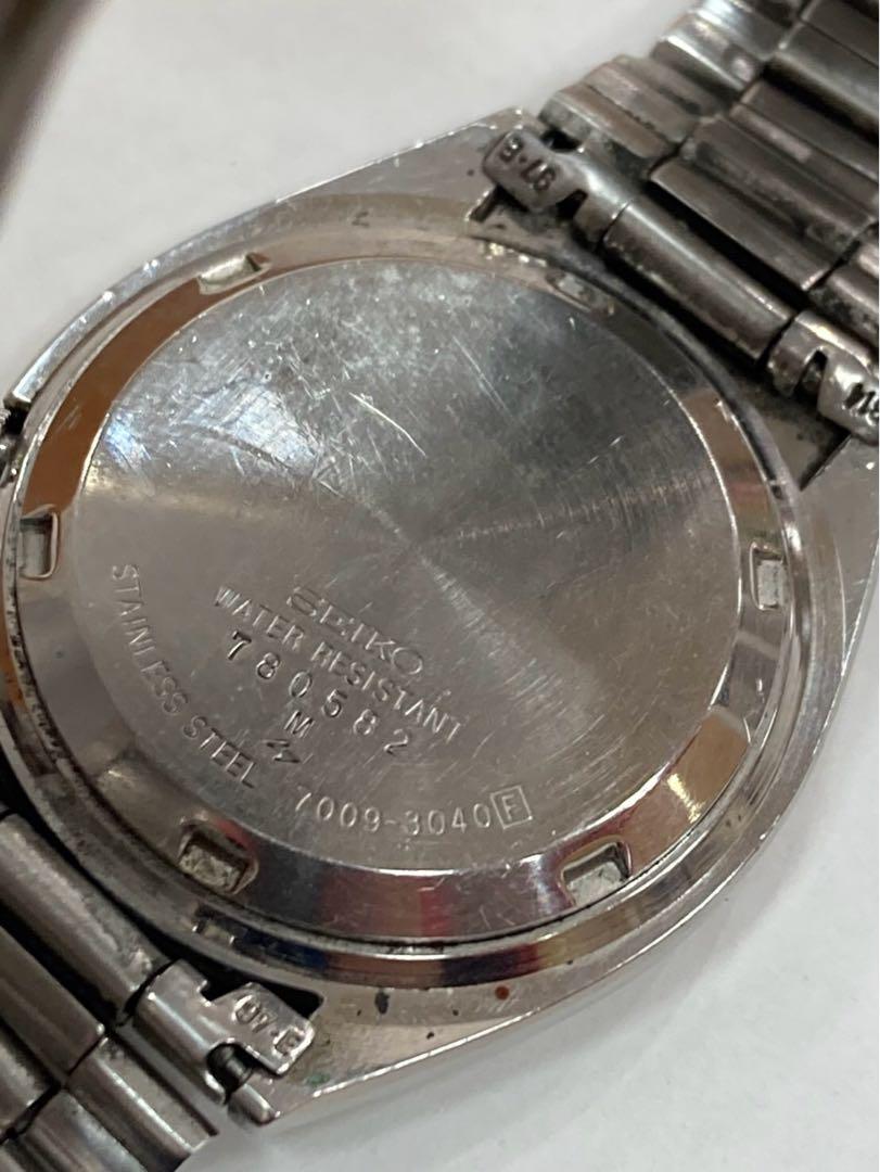 レディースメンズまとめSEIKOゲス