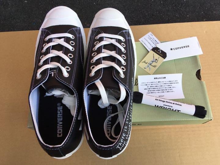 国産セール WRIGHT JACK PURCELL CONVERSE ジャックパーセル sC7Zb-m93167653788 超激得人気