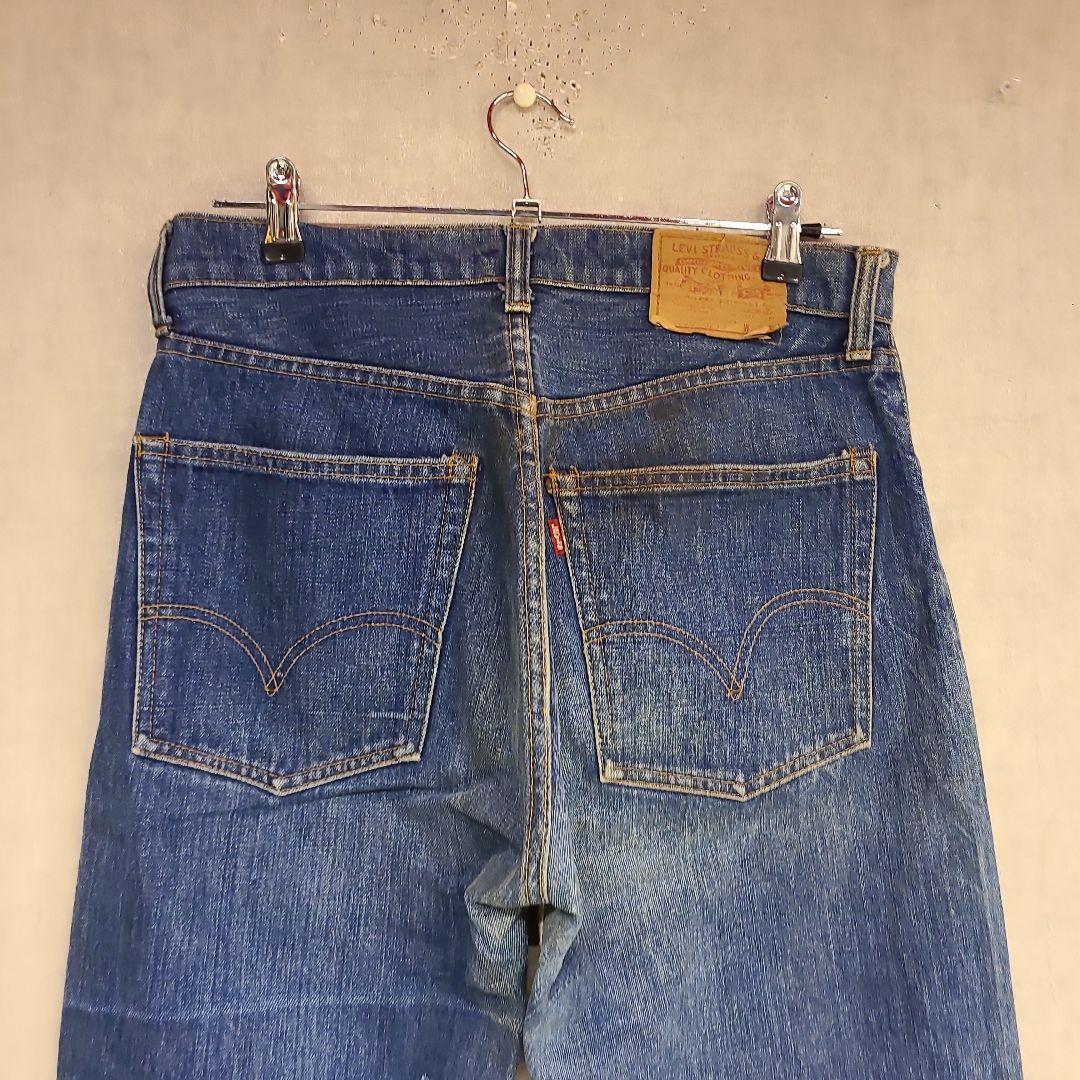 1975年製　USA製　リーバイス505 0217 66前期　サイズW32