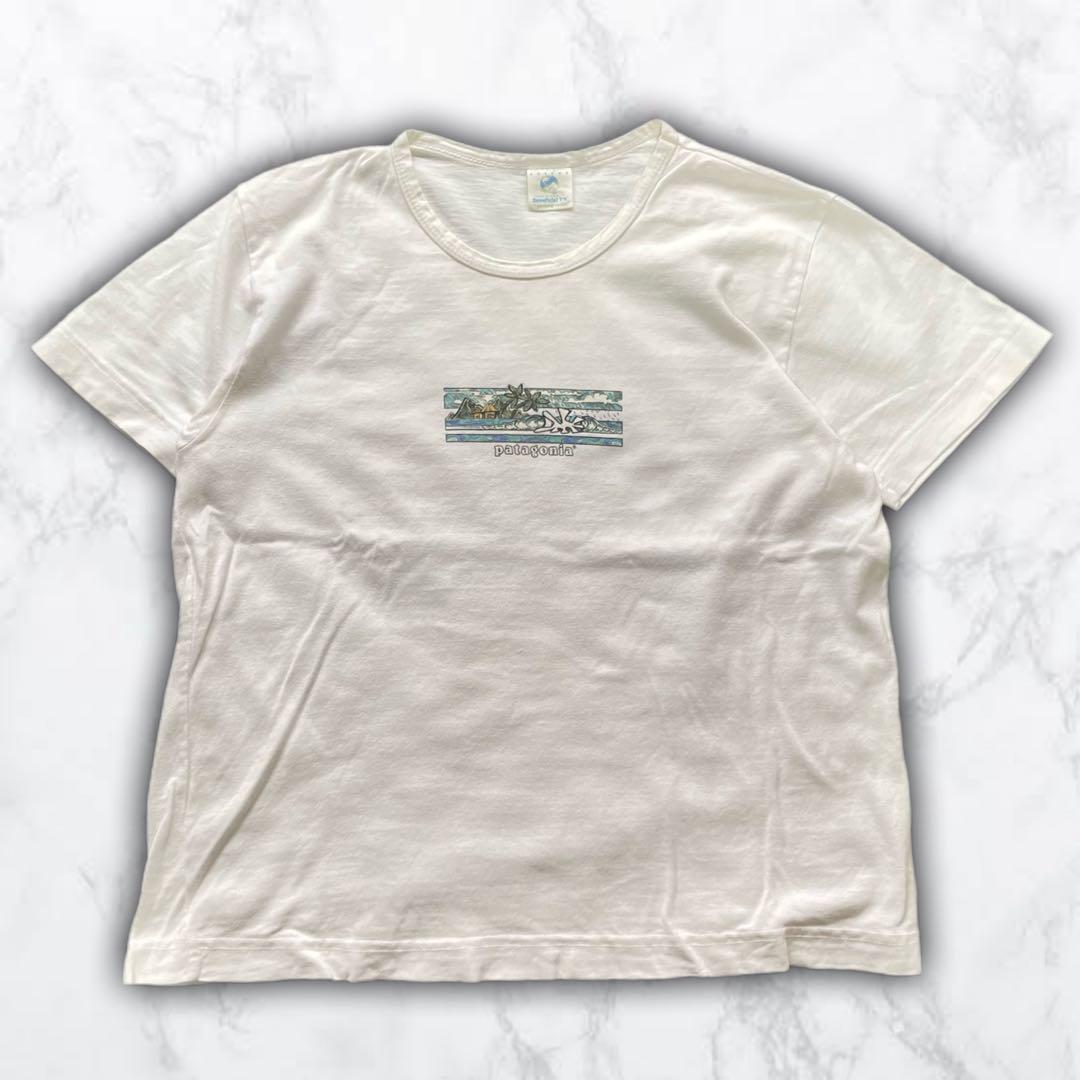 Old【90s】Patagonia パタゴニア Tシャツ ヴィンテージ USA製