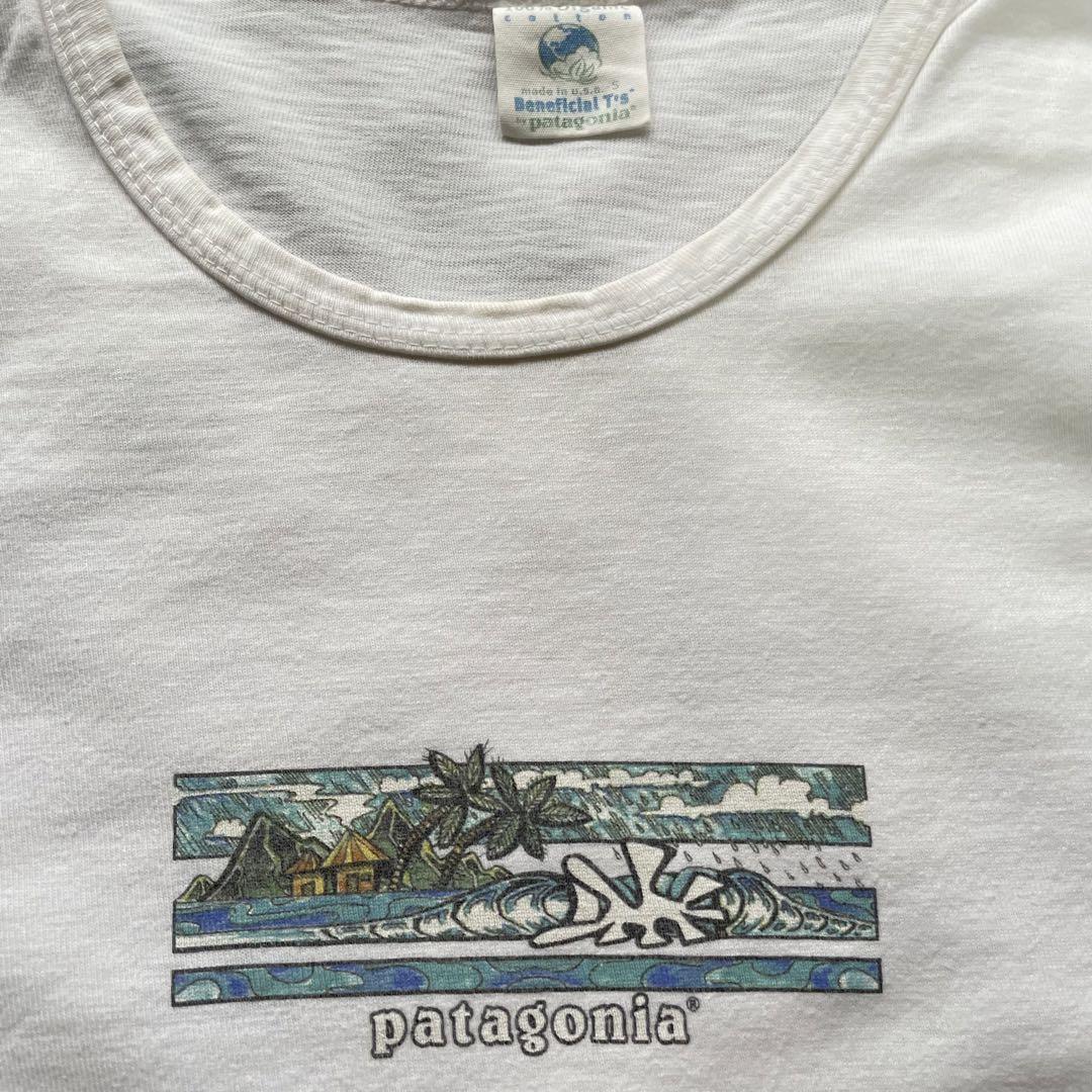 Old【90s】Patagonia パタゴニア Tシャツ ヴィンテージ USA製