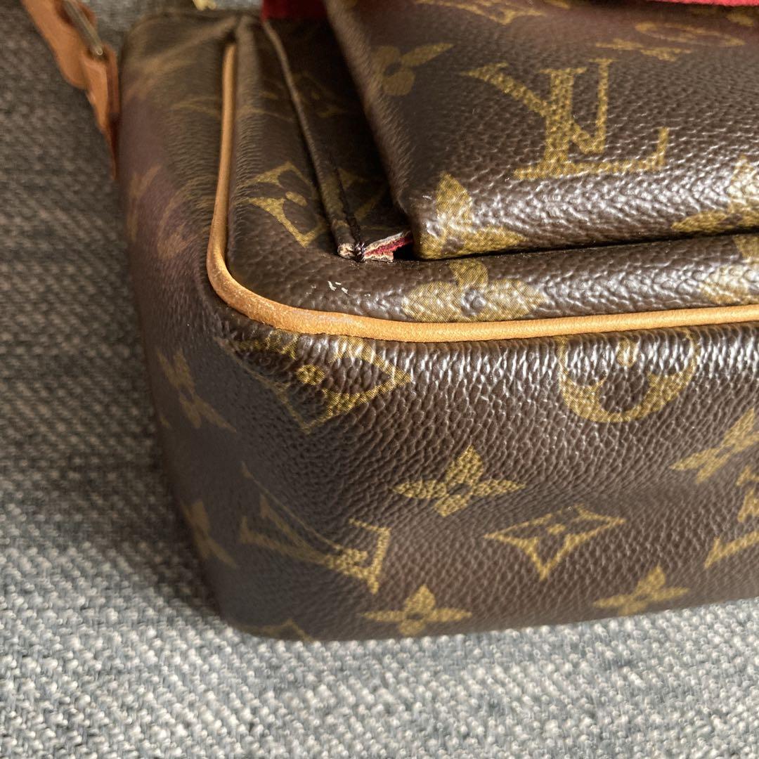 ルイヴィトン 直営店購入 ヴィバシテPM ショルダーバッグ ルイ・ヴィトン ルイヴィトン LOUIS VUITTON ヴィバシテPM ショルダーバッグ