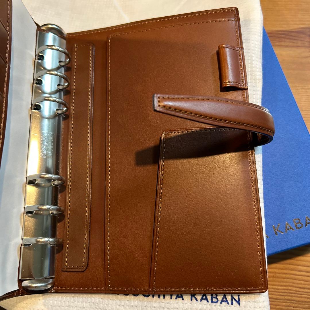 土屋鞄　ヌメバイブル手帳