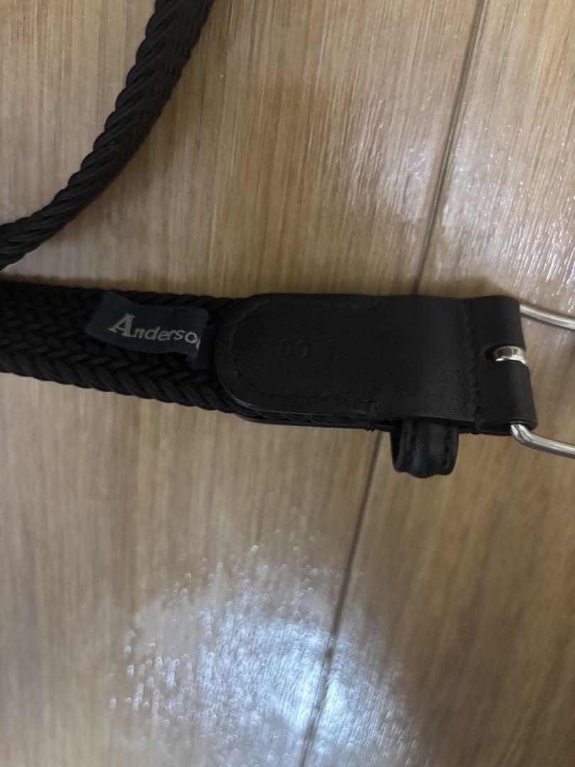 anderson's ベルト　メッシュ　アンダーソンズ