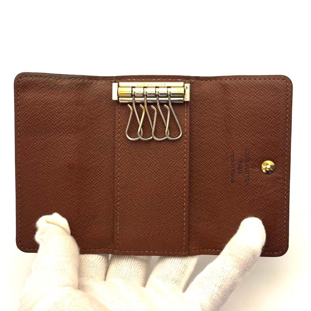 ⭐️ルイヴィトン⭐️新品同様レベル⭐️モノグラム⭐️ミュレティクレ⭐️4連キーケース⭐️ ⭐️ルイヴィトン⭐️新品同様レベル⭐️モノグラム⭐️ミュレティクレ⭐️4連キーケース⭐️