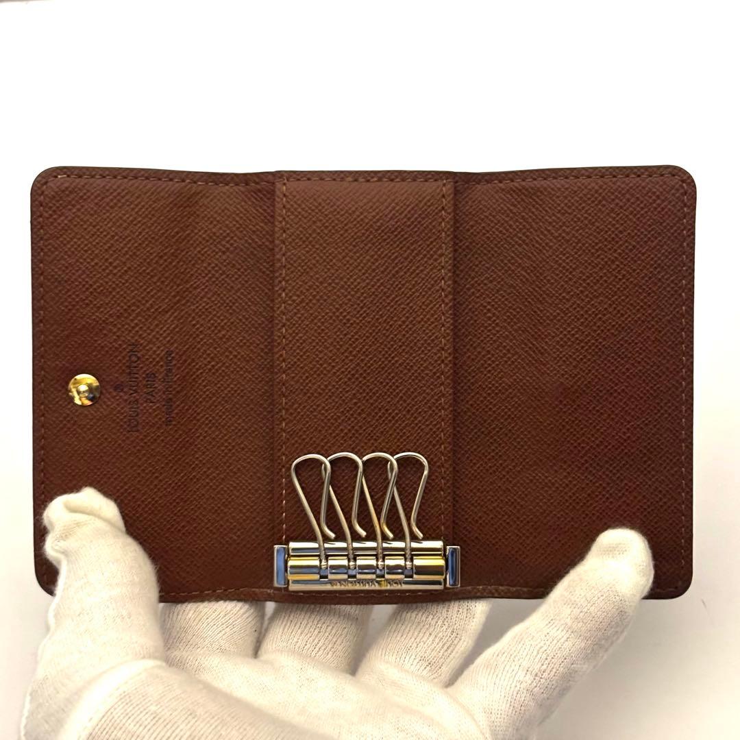 ⭐️ルイヴィトン⭐️新品同様レベル⭐️モノグラム⭐️ミュレティクレ⭐️4連キーケース⭐️ ⭐️ルイヴィトン⭐️新品同様レベル⭐️モノグラム⭐️ミュレティクレ⭐️4連キーケース⭐️