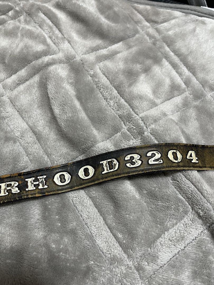 NEIGHBORHOOD 3204 レザー ベルト　ビンテージ