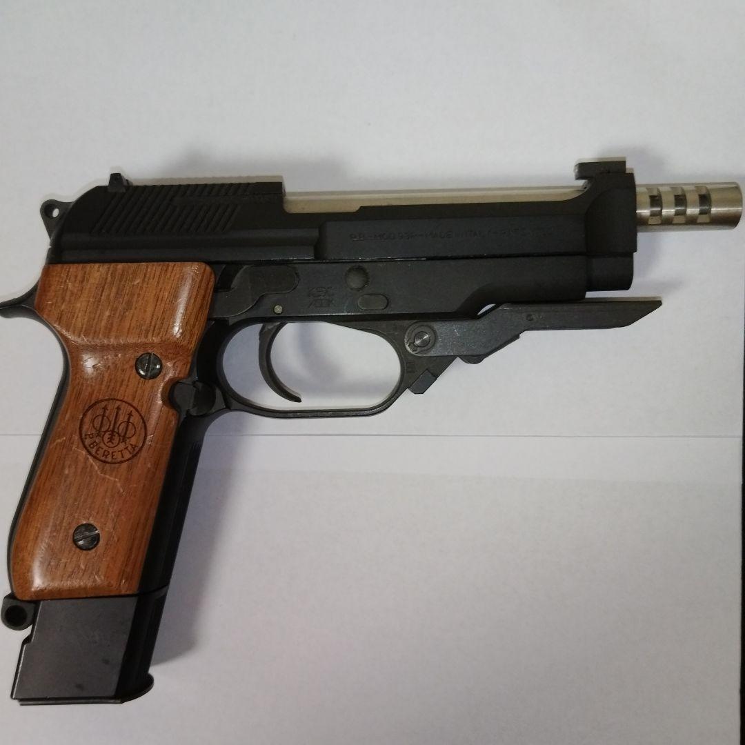 か*な様 ベレッタ純正木製グリップカスタム [KSC] M93R-AG