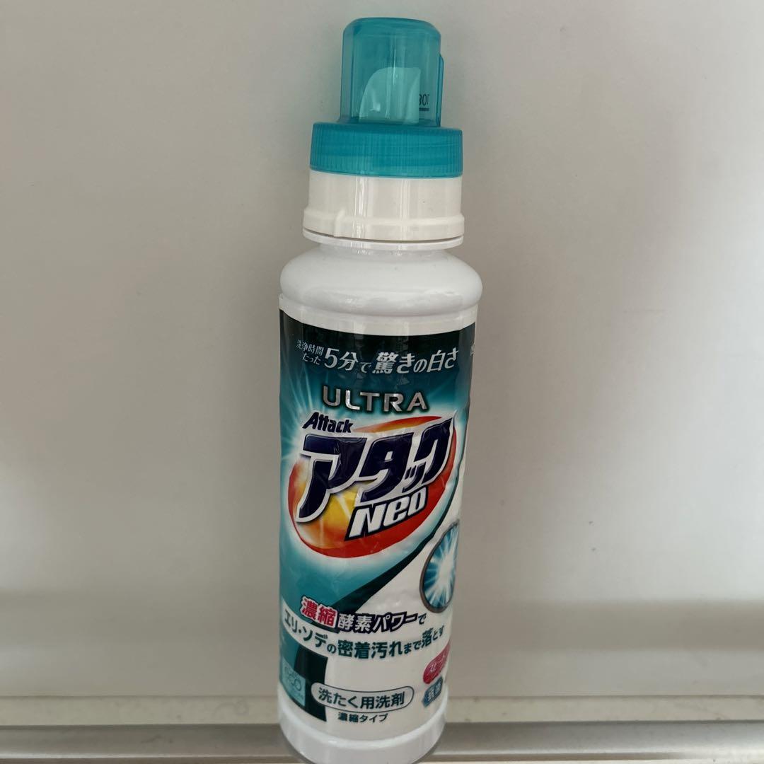 花王ウルトラアタックNeo  濃縮タイプ本体 400g