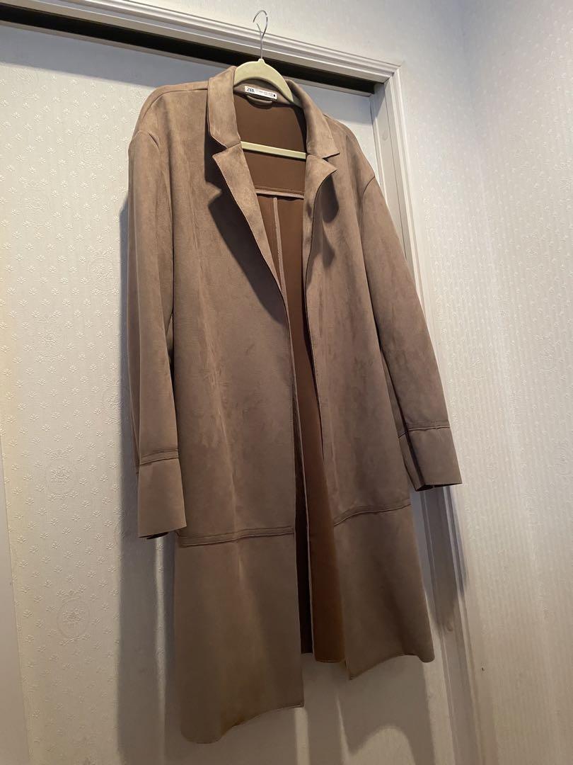 【ZARA】アウター/チェスターコート　XLサイズ