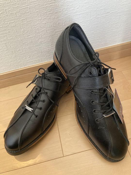 クレイジー　ゴルフ　スパイク　25.5cm 高級牛革使用