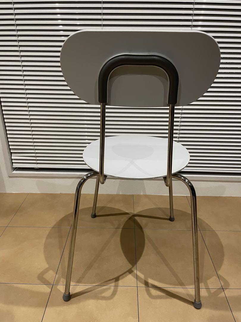 スチールチェア・樹脂座（ダークグレー） | 無印良品