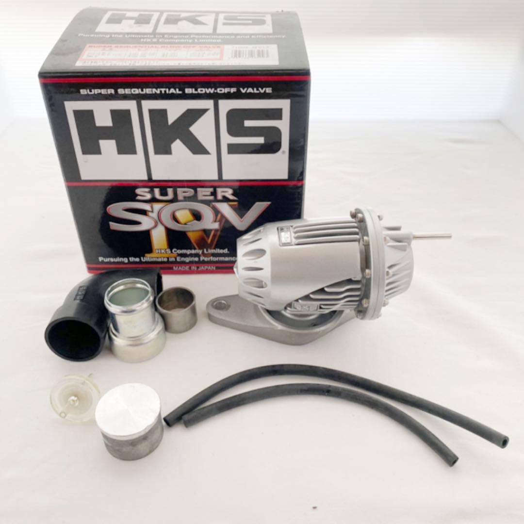 HKS ブローオフバルブ　WRXSTI