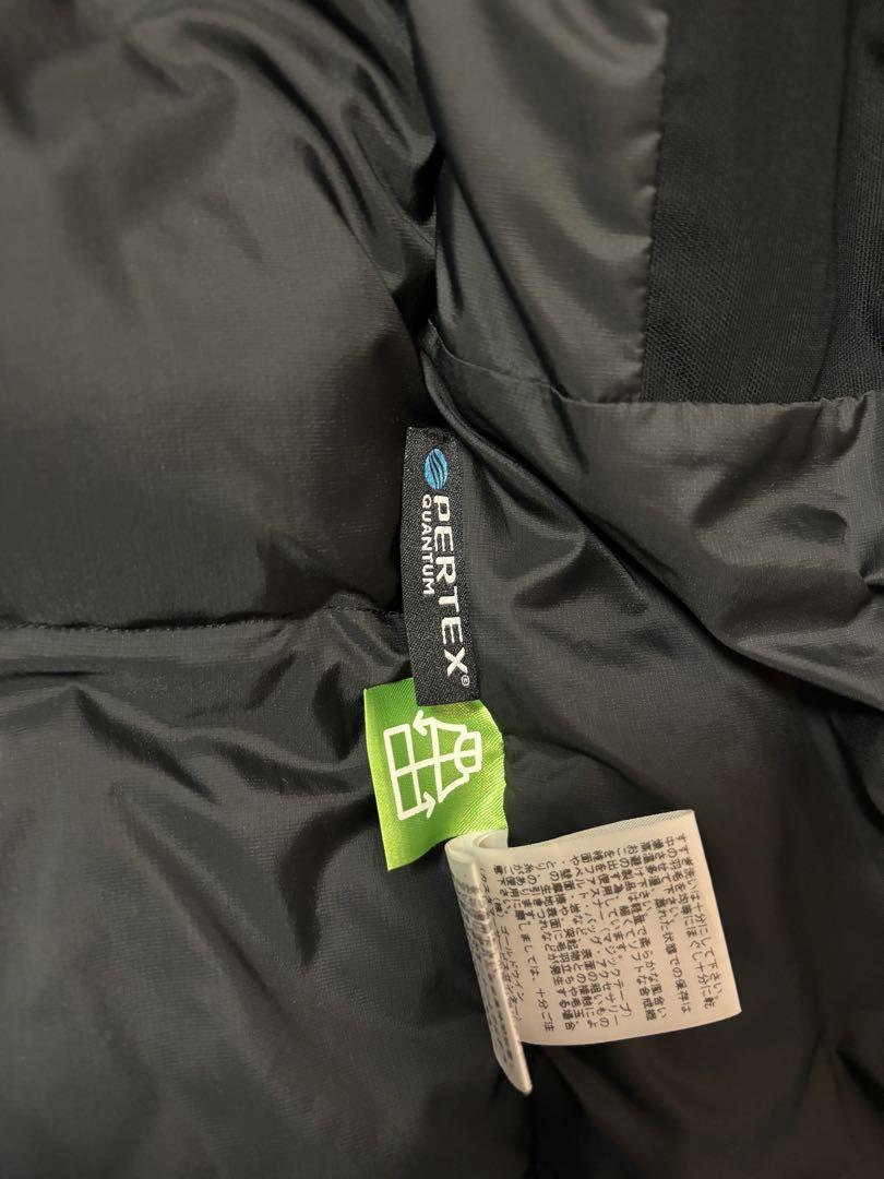 THE NORTH FACE PERTEX ダウンジャケット ブラック