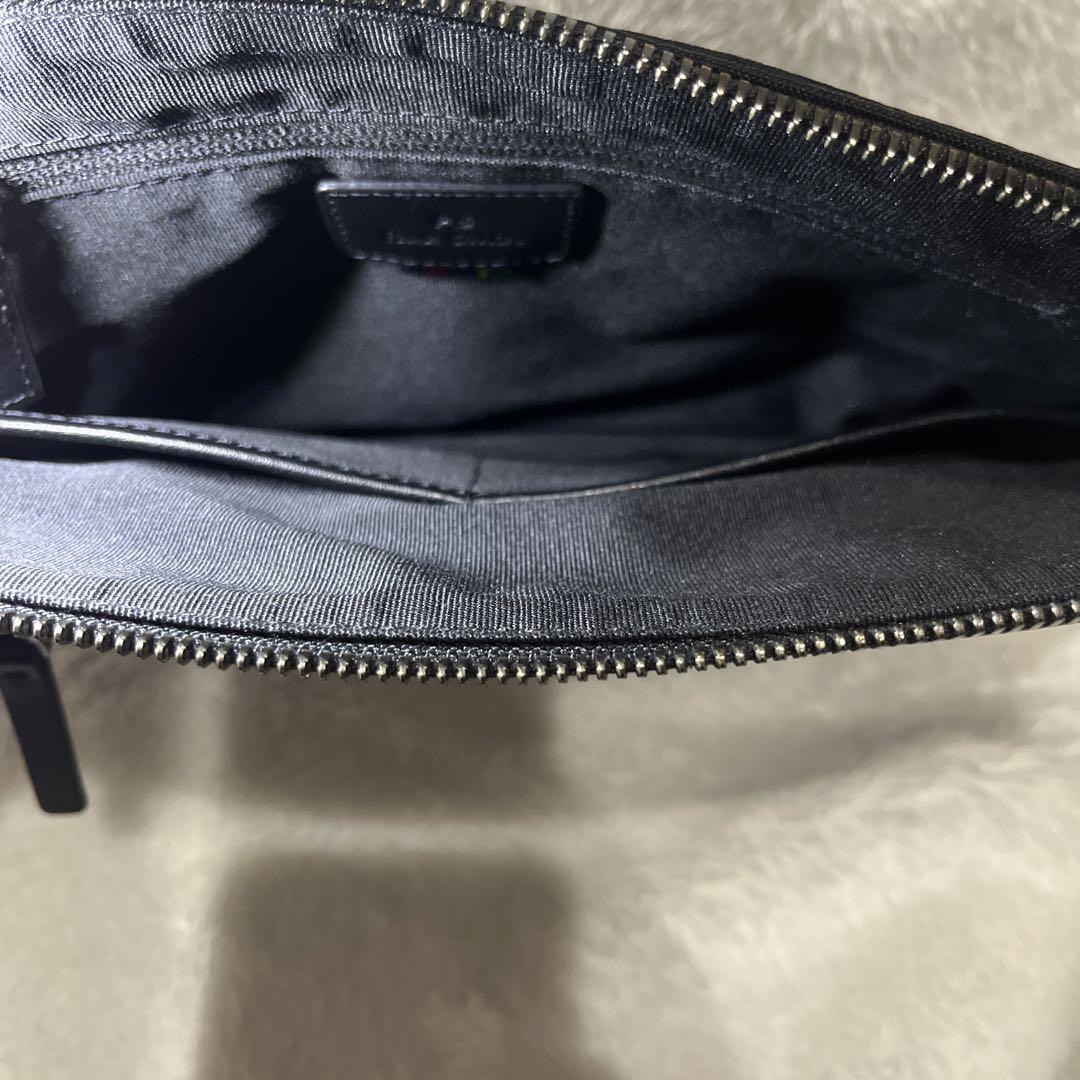 【新品】PaulSmithポールスミス 2way ショルダーバッグ 黒