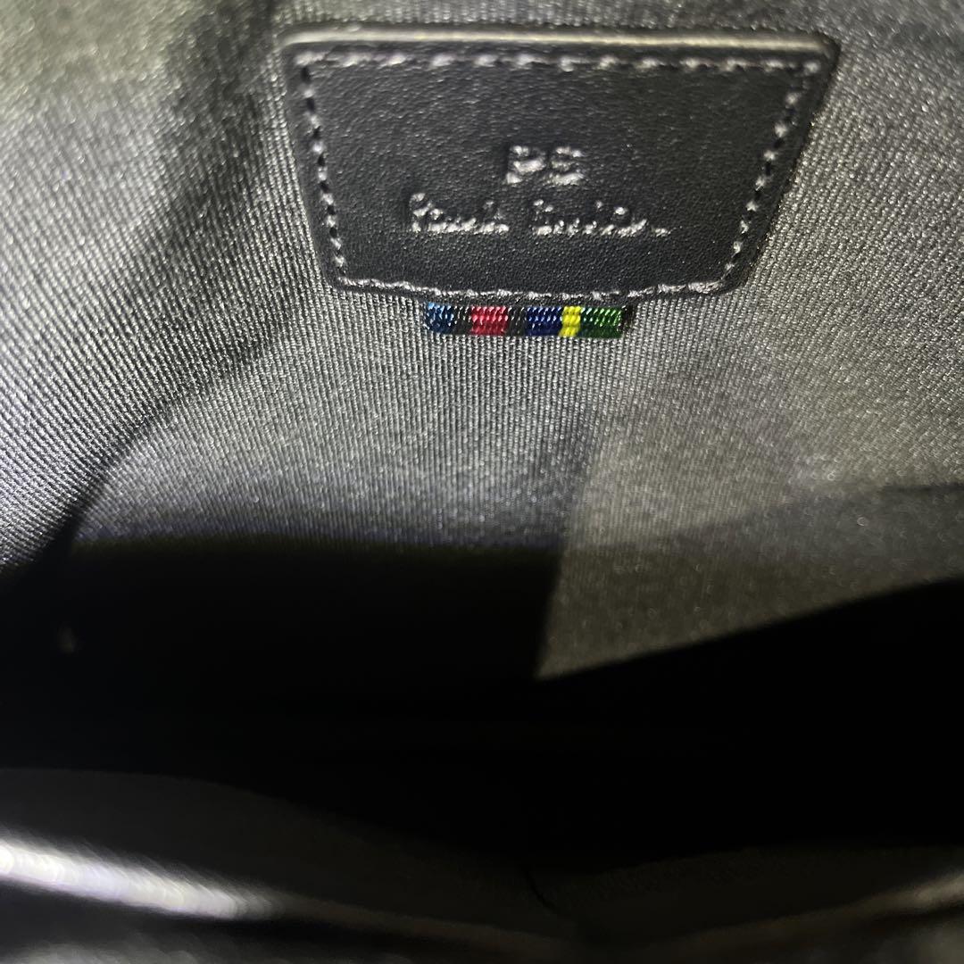 【新品】PaulSmithポールスミス 2way ショルダーバッグ 黒