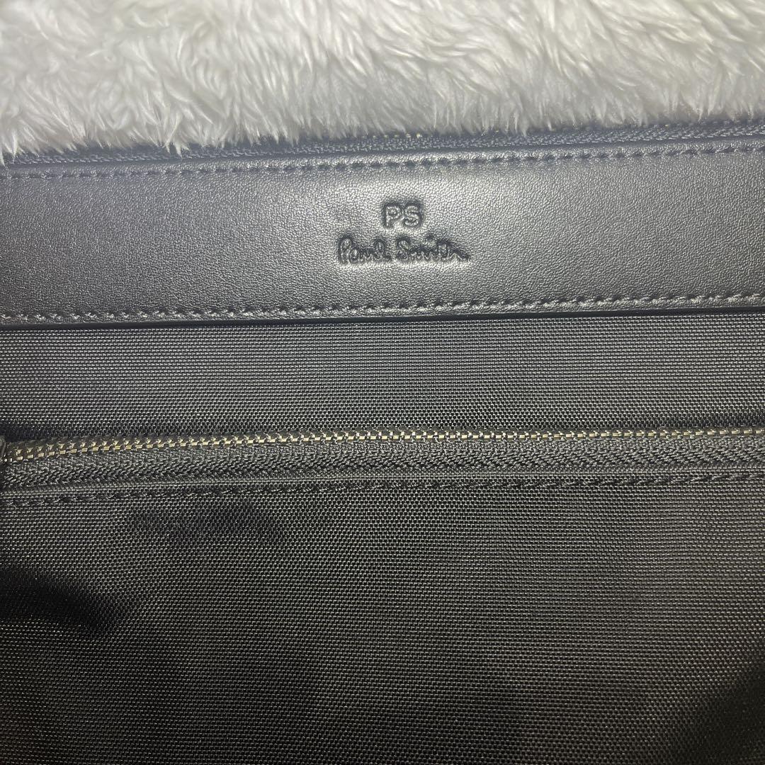 【新品】PaulSmithポールスミス 2way ショルダーバッグ 黒
