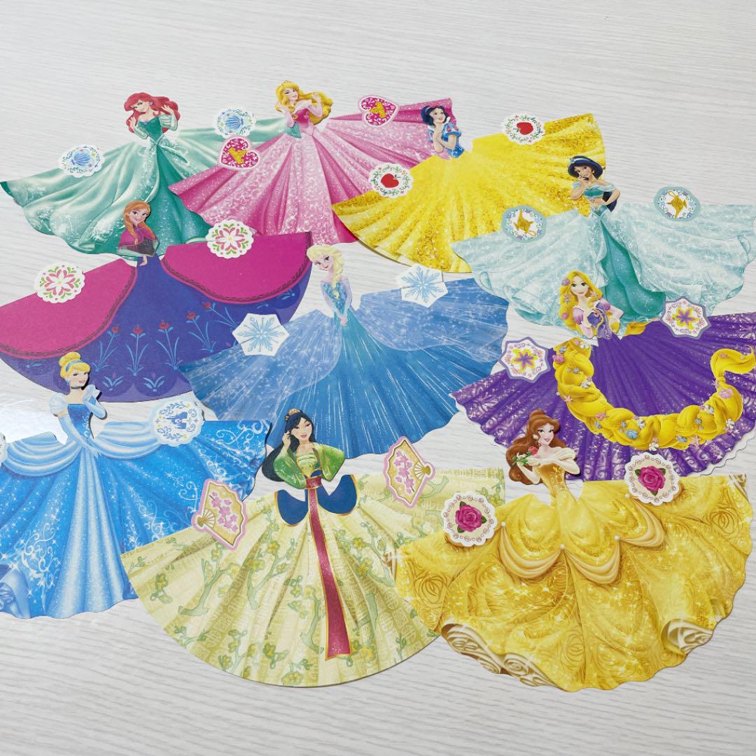107 ディズニー プリンセス ドレス ダイカット メルカリ