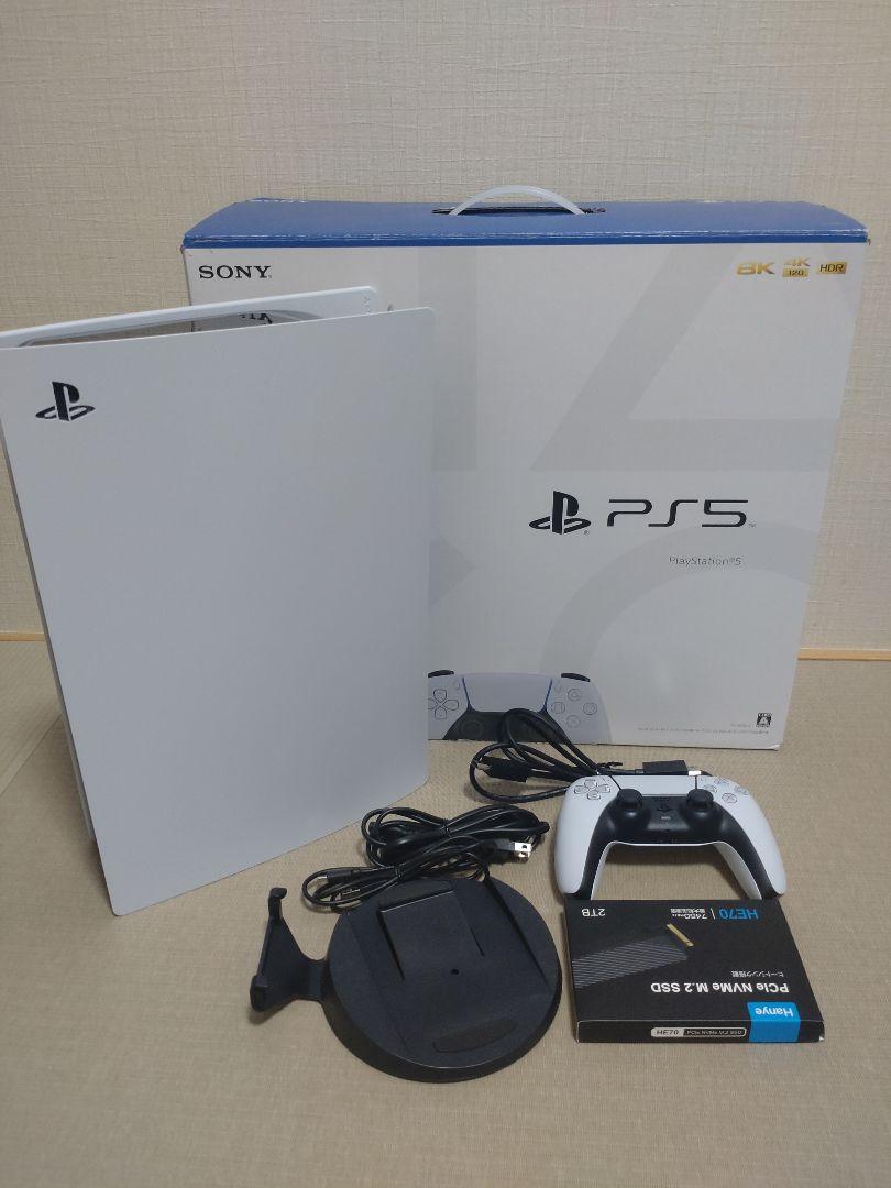 PlayStation 5 本体 CFI-1200A01　SSD2TBセット