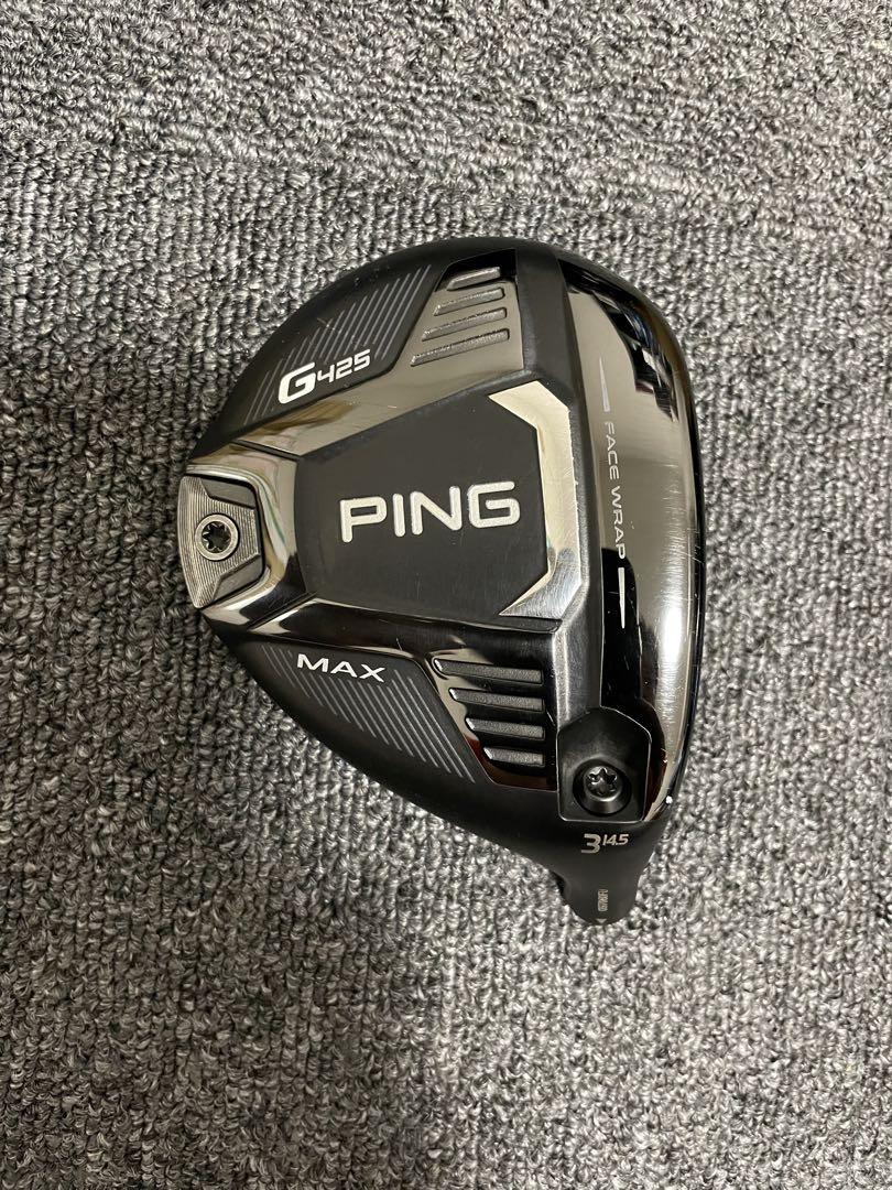 PING G425 MAX 3W ヘッドのみ そこそこ美品）PING G425 MAX 3W ヘッドのみ - メルカリ