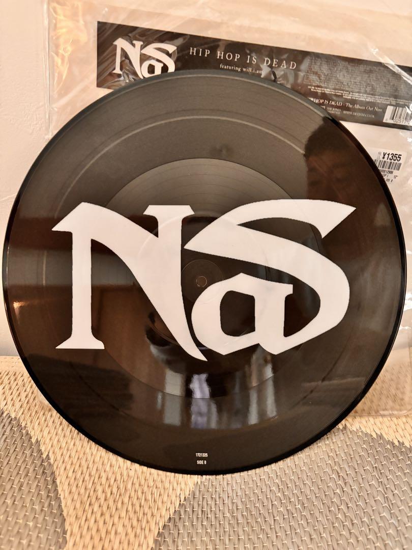 値下げ! Nas Hip-Hop is Dead 限定ピクチャー盤‼︎! - メルカリ