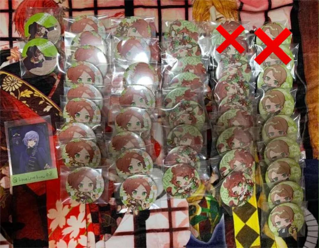 うらたぬき 缶バッジ うらたぬき RAINBOW YELLOW FINEST 缶バッジ - メルカリ