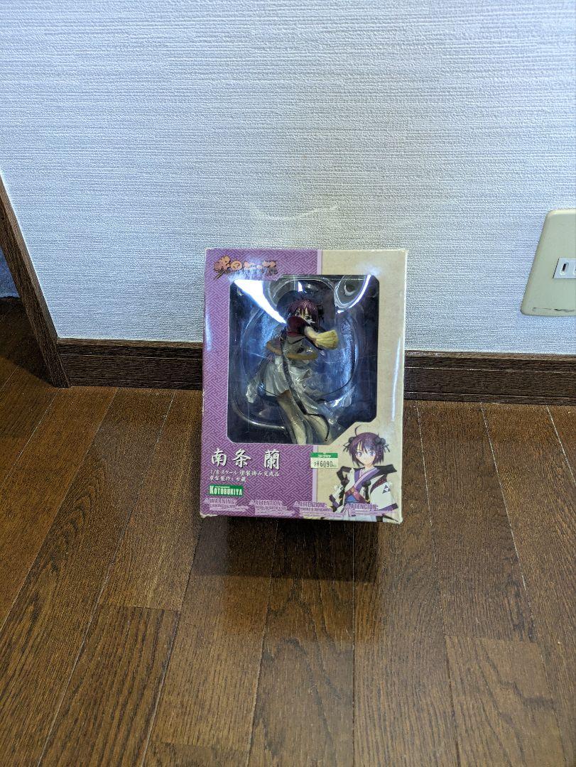 [新品未開封品] PCゲーム 戦国ランス 南条蘭 フィギュア コトブキヤ　寿屋 戦国ランス 南条蘭 1/8 完成品フィギュア[コトブキヤ]《在庫切れ》