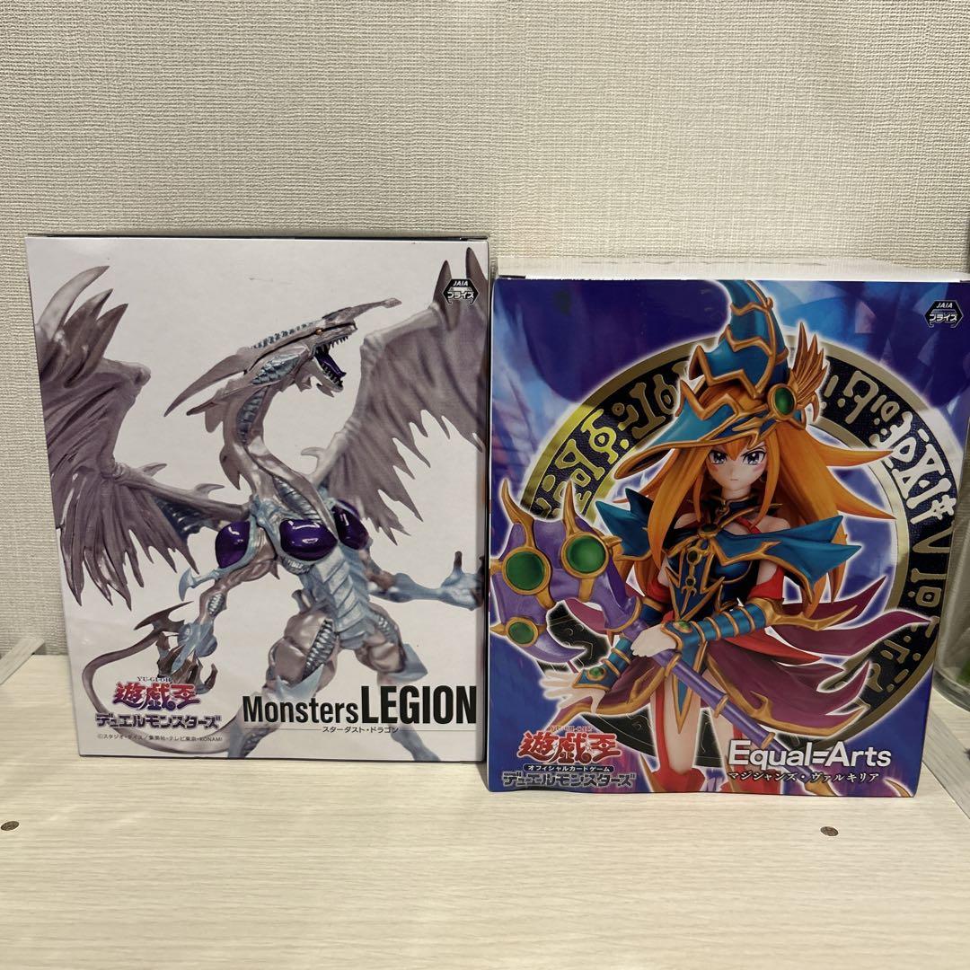 遊戯王デュアルモンスターズ マジシャン・ヴァルキリア スターダスト・ドラゴン 遊戯王 ブラック・マジシャン マジシャンズ・ヴァルキリア 青眼