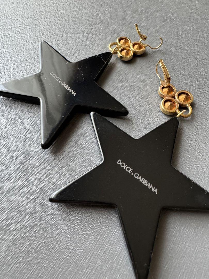 【人気ショップが最安値挑戦！】 ご依頼品DOLCE&GABBANA ドルチェアンドガッバーナ D&G 星ピアス アクセサリー