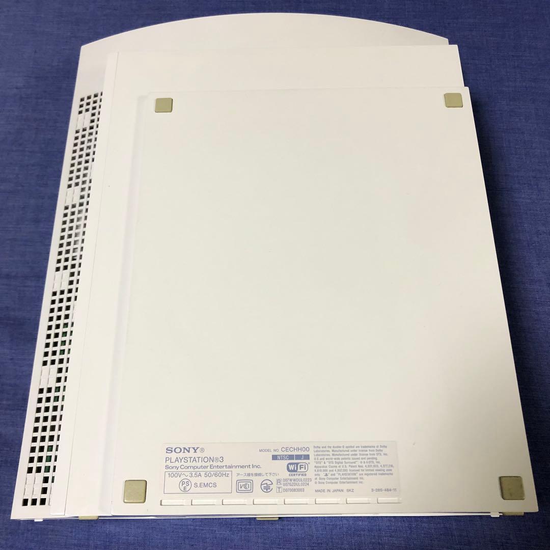 40GB ホワイトPlayStation3