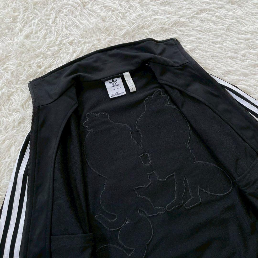 アディダス　adidas　田名網敬一　コラボ　トラックジャケット　刺繍