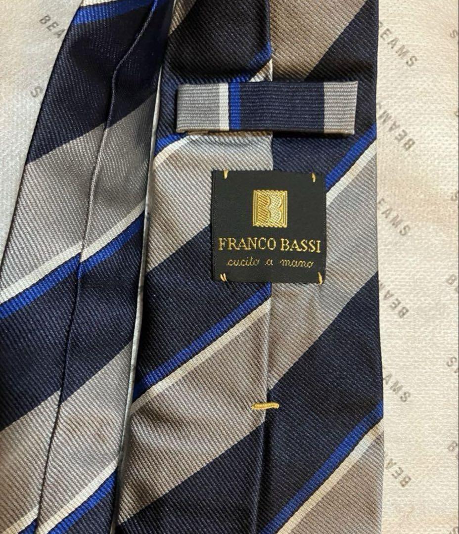FRANCO BASSI BEAMSf ネクタイ